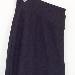 🌺SOLD🌺Perception Woman | Black Ribbed Capris